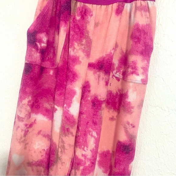 Victoria’s Secret Love Pink Sleepwear Pajama Pants Tye Dye Size XS - Picture 2 of 6